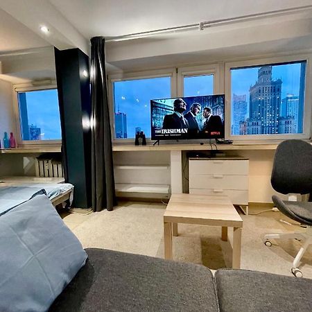Sawa Apartment 2Xmetro Wifi 500 Mbs 50'Tv Netflix Hbo Appletv+ 华沙 外观 照片