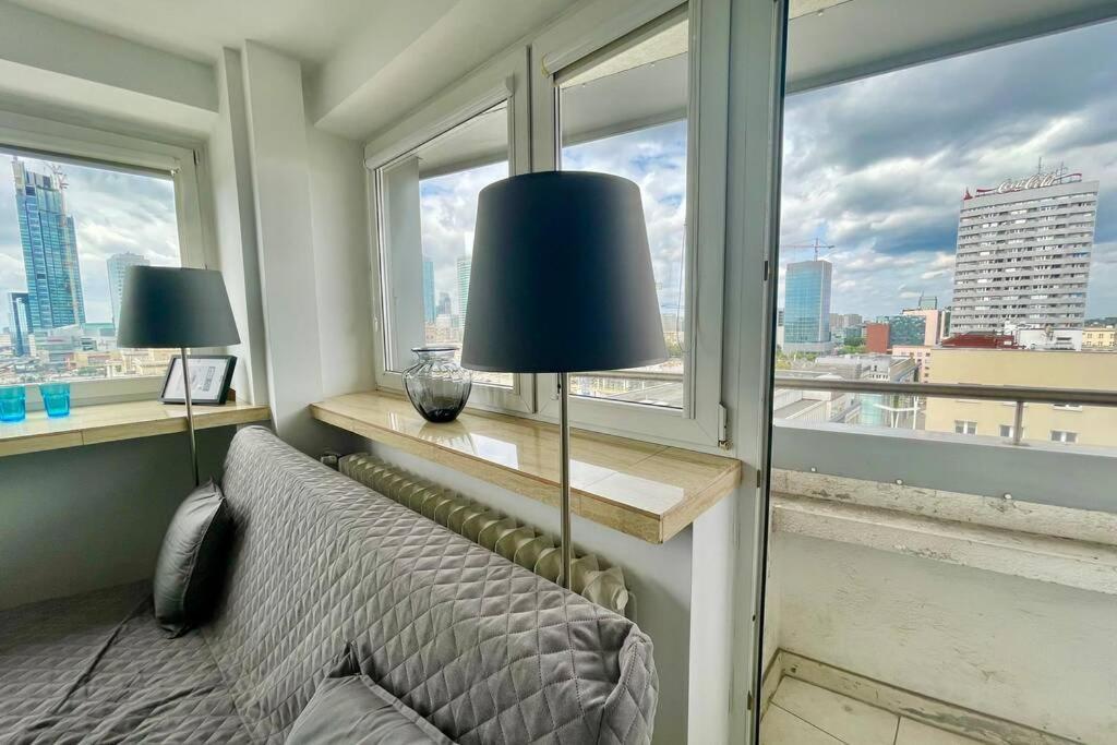 Sawa Apartment 2Xmetro Wifi 500 Mbs 50'Tv Netflix Hbo Appletv+ 华沙 外观 照片