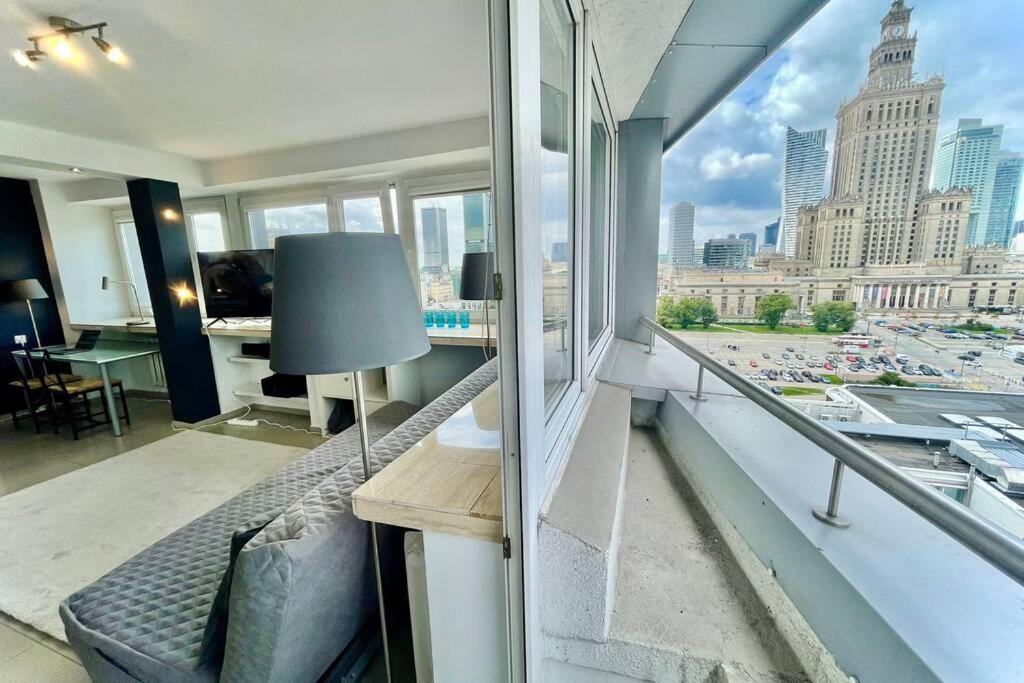 Sawa Apartment 2Xmetro Wifi 500 Mbs 50'Tv Netflix Hbo Appletv+ 华沙 外观 照片