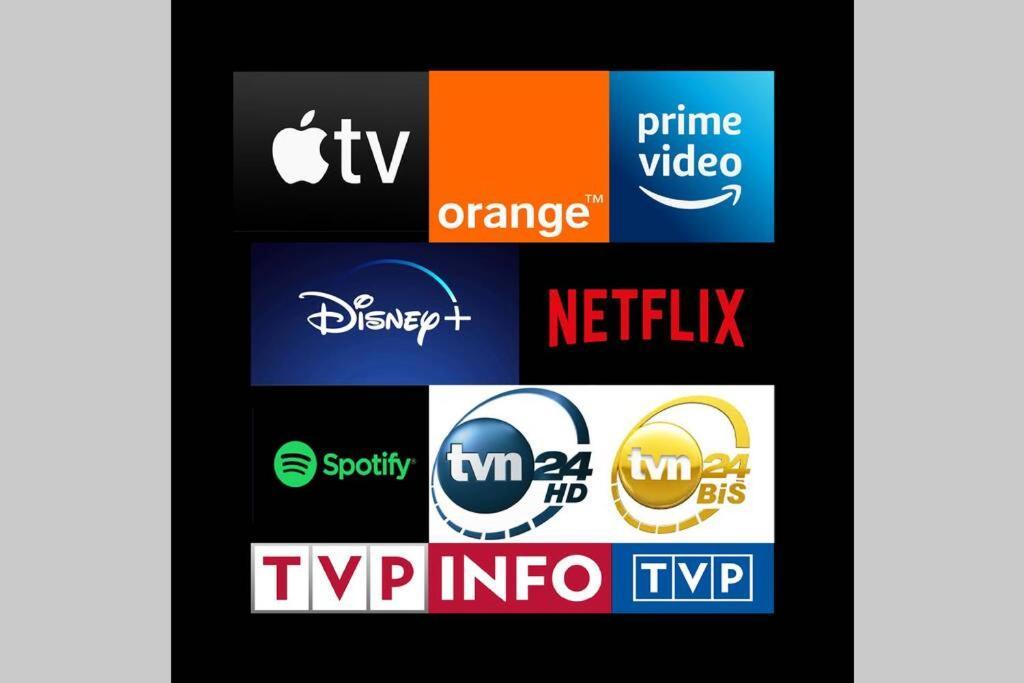 Sawa Apartment 2Xmetro Wifi 500 Mbs 50'Tv Netflix Hbo Appletv+ 华沙 外观 照片