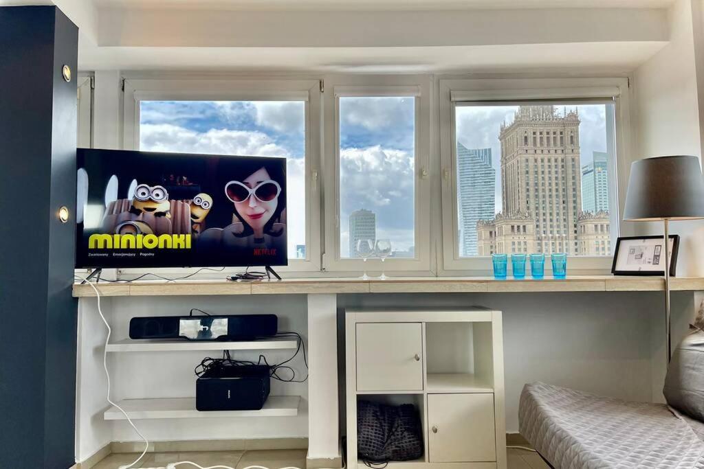 Sawa Apartment 2Xmetro Wifi 500 Mbs 50'Tv Netflix Hbo Appletv+ 华沙 外观 照片