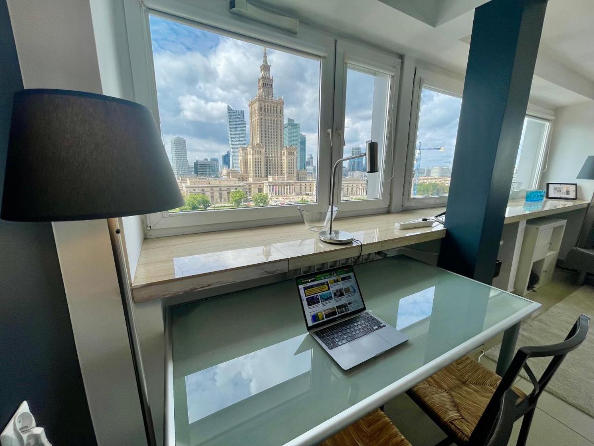 Sawa Apartment 2Xmetro Wifi 500 Mbs 50'Tv Netflix Hbo Appletv+ 华沙 外观 照片