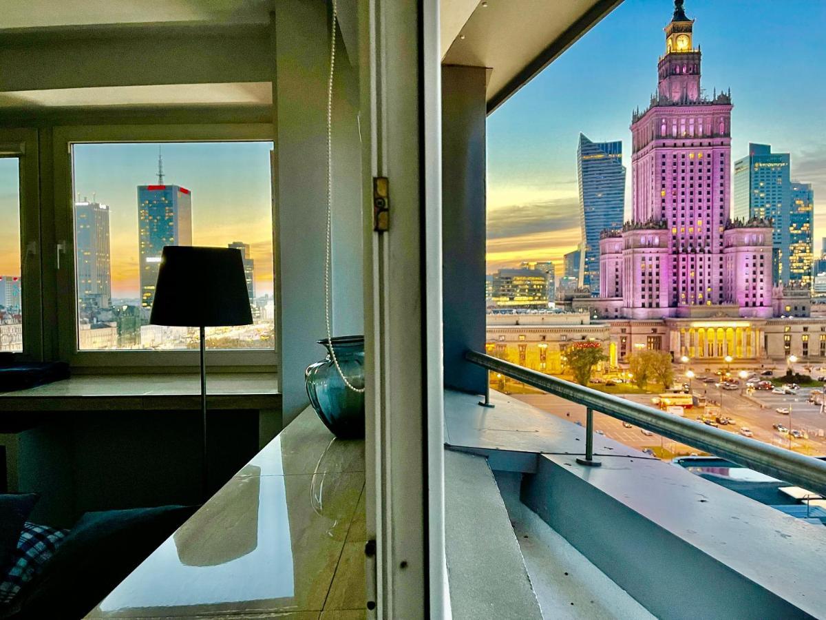 Sawa Apartment 2Xmetro Wifi 500 Mbs 50'Tv Netflix Hbo Appletv+ 华沙 外观 照片