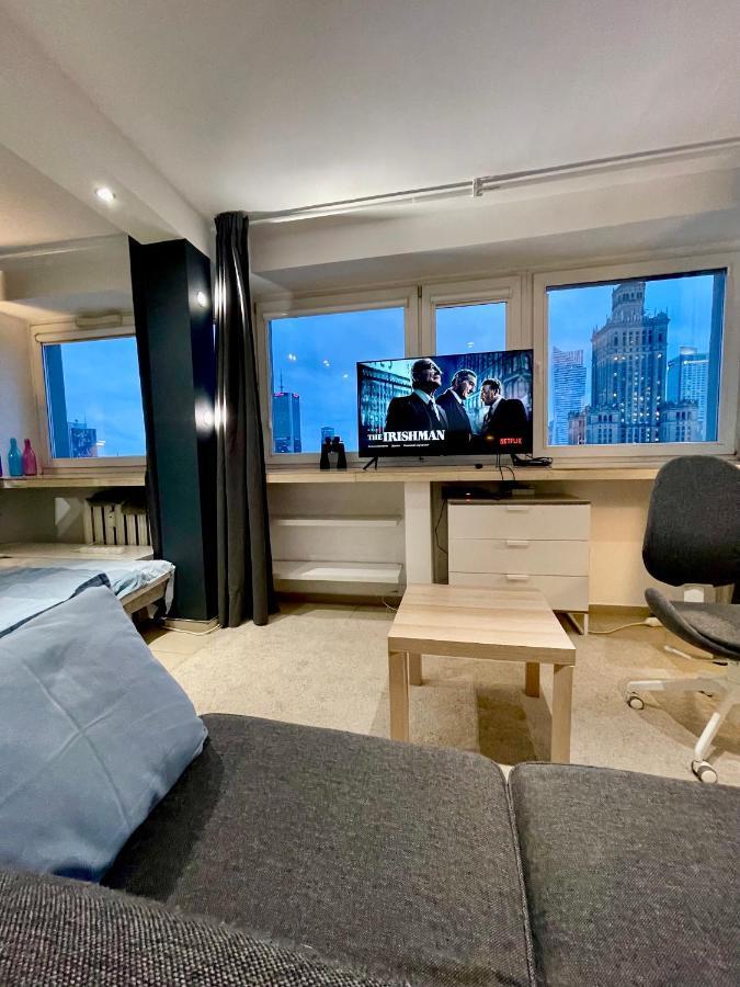 Sawa Apartment 2Xmetro Wifi 500 Mbs 50'Tv Netflix Hbo Appletv+ 华沙 外观 照片