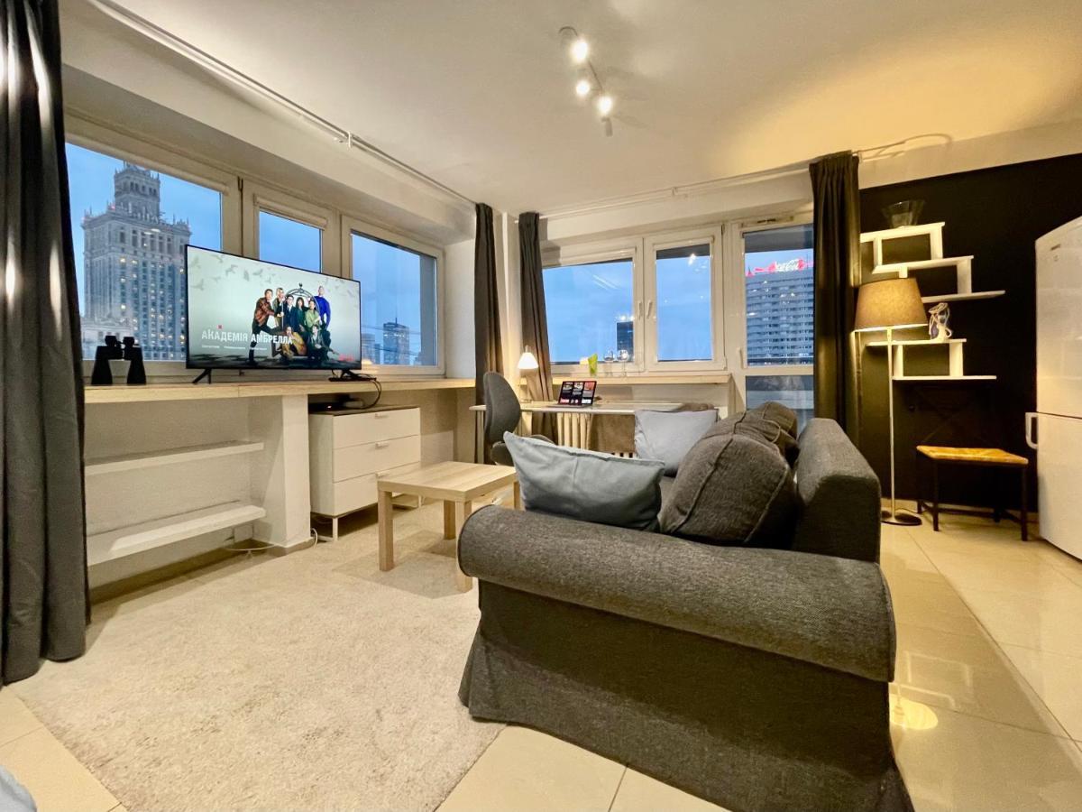 Sawa Apartment 2Xmetro Wifi 500 Mbs 50'Tv Netflix Hbo Appletv+ 华沙 外观 照片