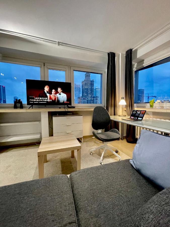 Sawa Apartment 2Xmetro Wifi 500 Mbs 50'Tv Netflix Hbo Appletv+ 华沙 外观 照片