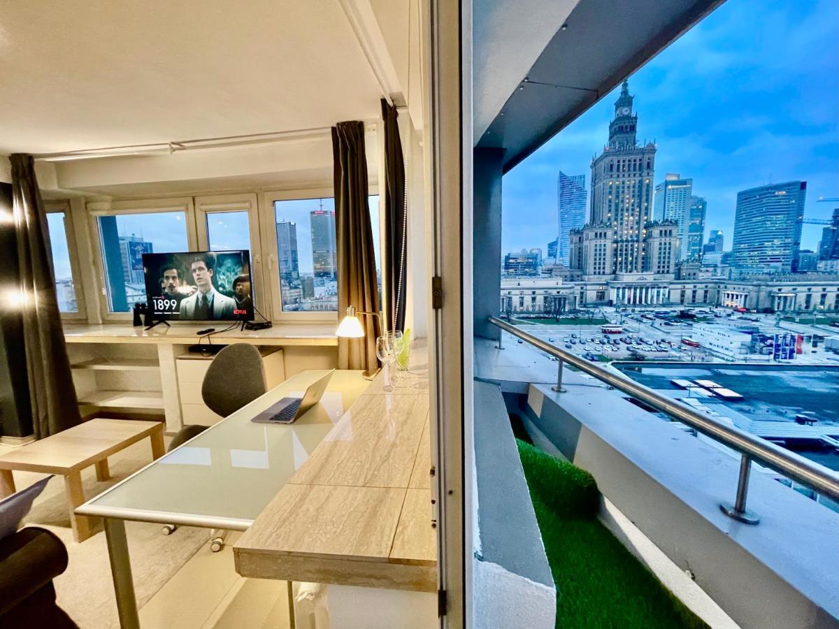 Sawa Apartment 2Xmetro Wifi 500 Mbs 50'Tv Netflix Hbo Appletv+ 华沙 外观 照片