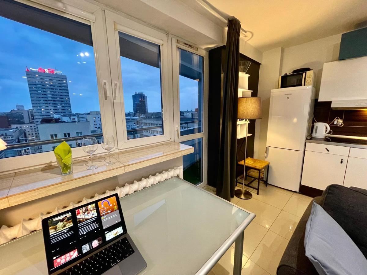 Sawa Apartment 2Xmetro Wifi 500 Mbs 50'Tv Netflix Hbo Appletv+ 华沙 外观 照片