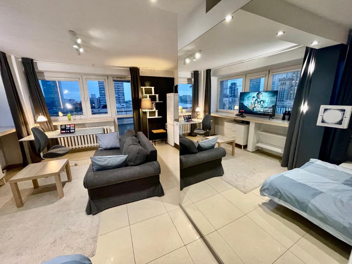 Sawa Apartment 2Xmetro Wifi 500 Mbs 50'Tv Netflix Hbo Appletv+ 华沙 外观 照片