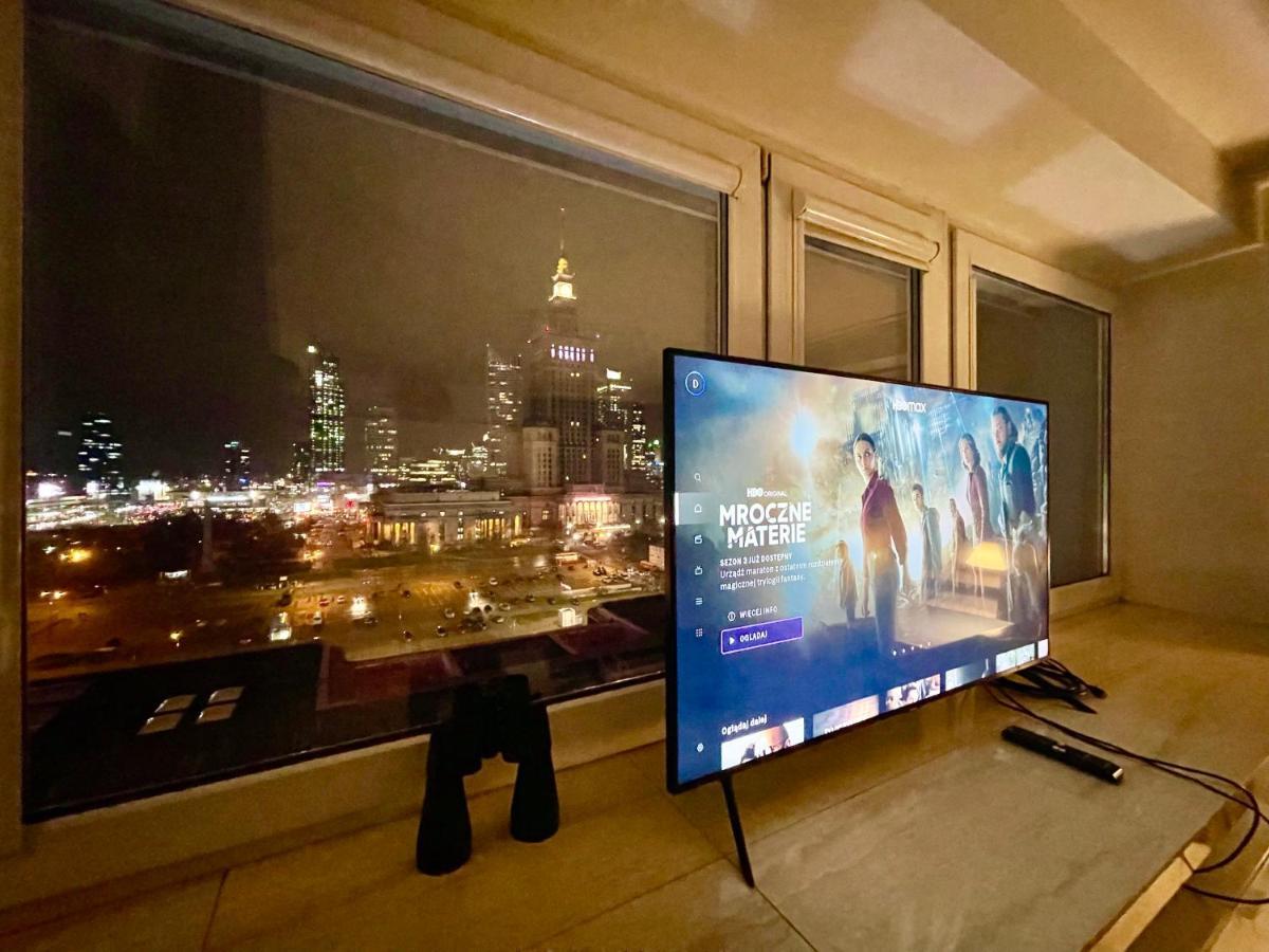 Sawa Apartment 2Xmetro Wifi 500 Mbs 50'Tv Netflix Hbo Appletv+ 华沙 外观 照片