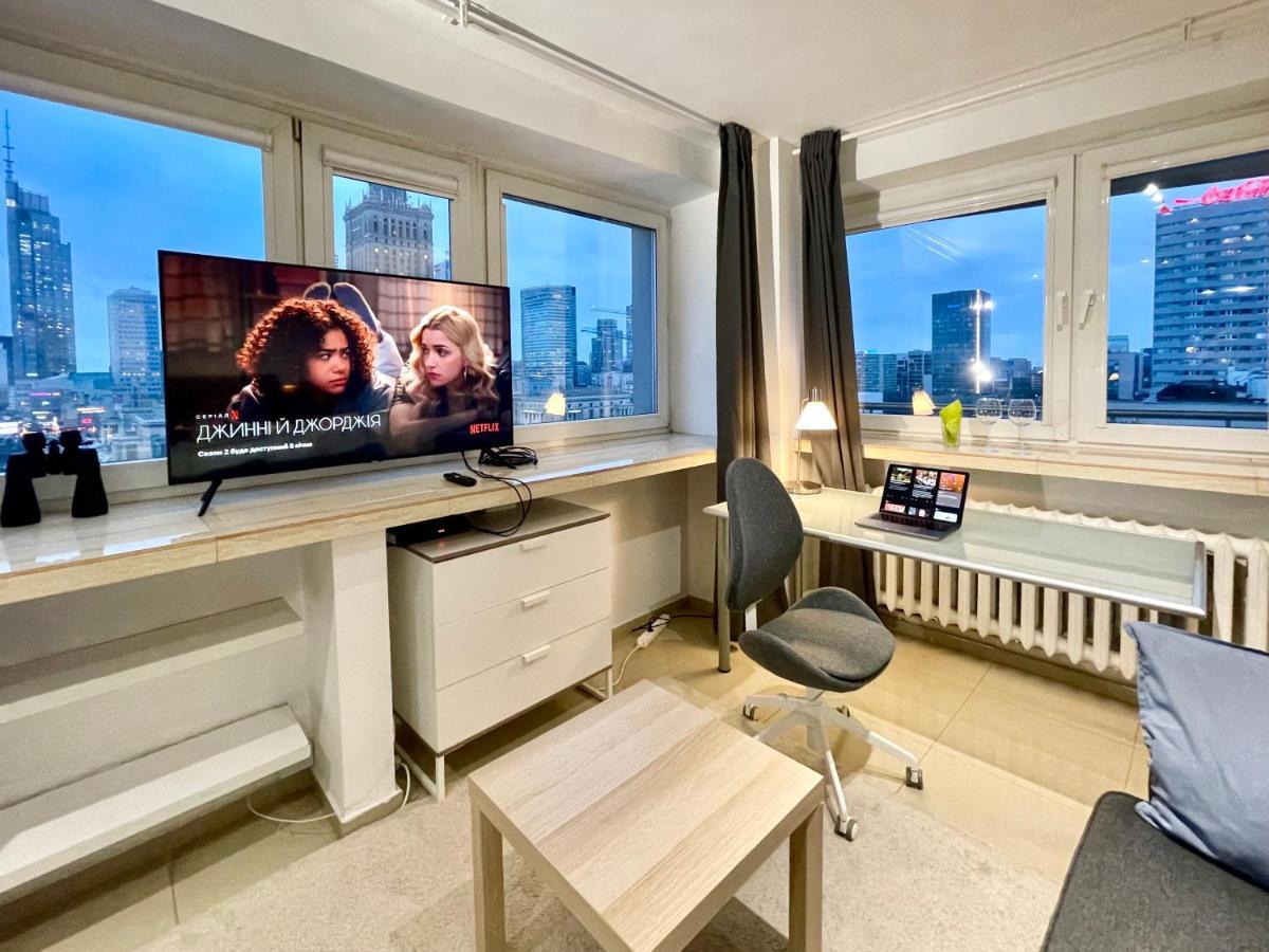 Sawa Apartment 2Xmetro Wifi 500 Mbs 50'Tv Netflix Hbo Appletv+ 华沙 外观 照片
