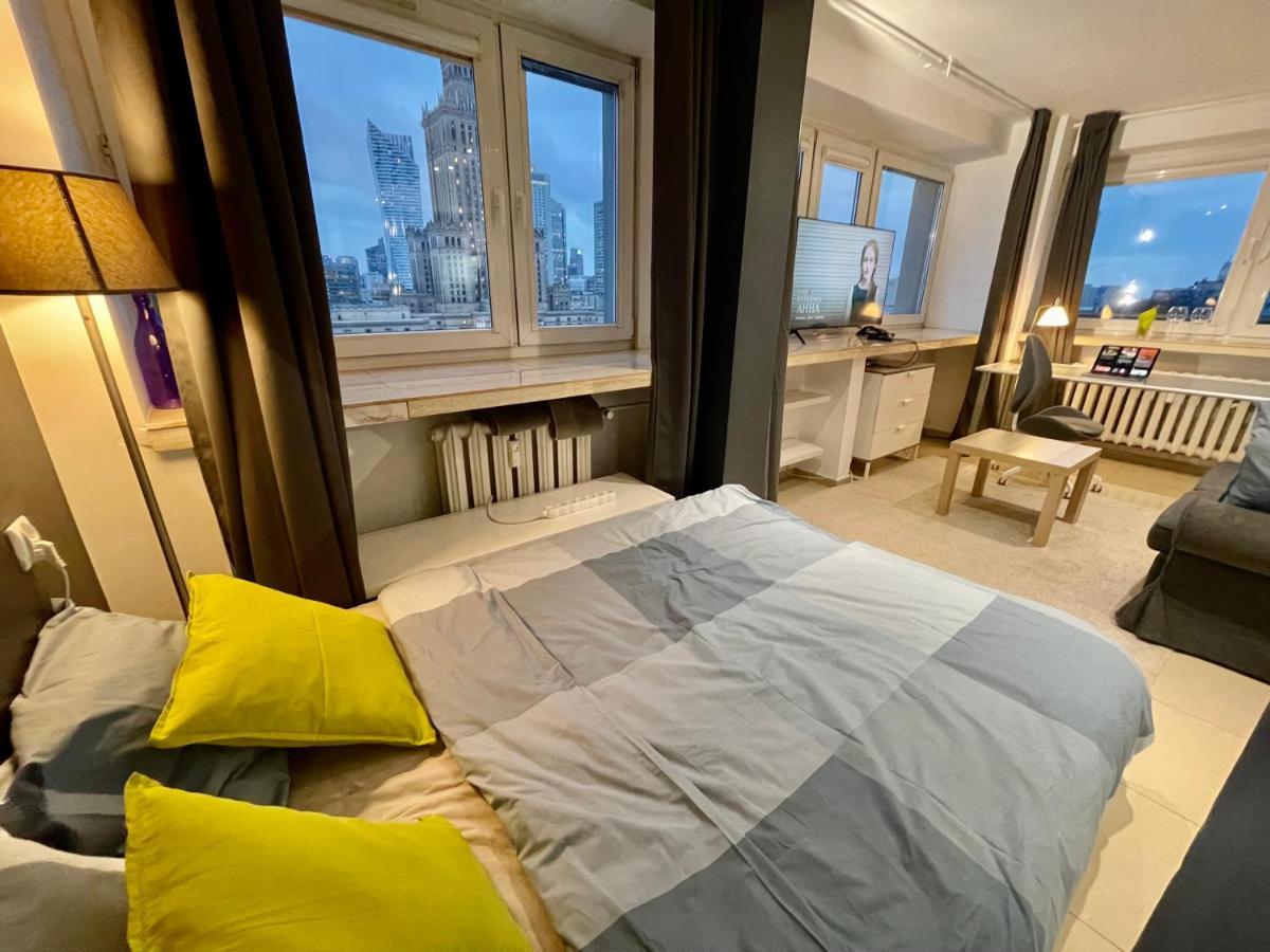 Sawa Apartment 2Xmetro Wifi 500 Mbs 50'Tv Netflix Hbo Appletv+ 华沙 外观 照片