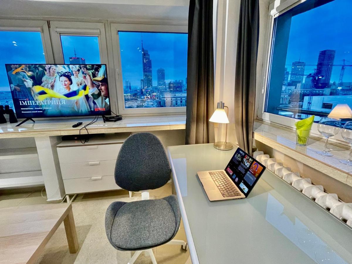 Sawa Apartment 2Xmetro Wifi 500 Mbs 50'Tv Netflix Hbo Appletv+ 华沙 外观 照片