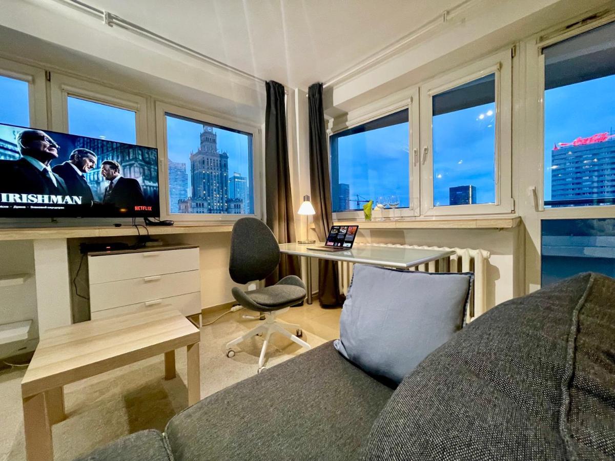 Sawa Apartment 2Xmetro Wifi 500 Mbs 50'Tv Netflix Hbo Appletv+ 华沙 外观 照片