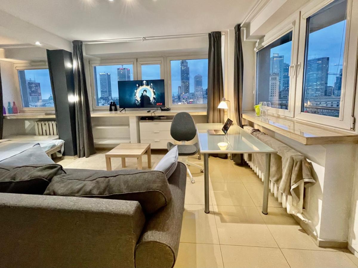 Sawa Apartment 2Xmetro Wifi 500 Mbs 50'Tv Netflix Hbo Appletv+ 华沙 外观 照片