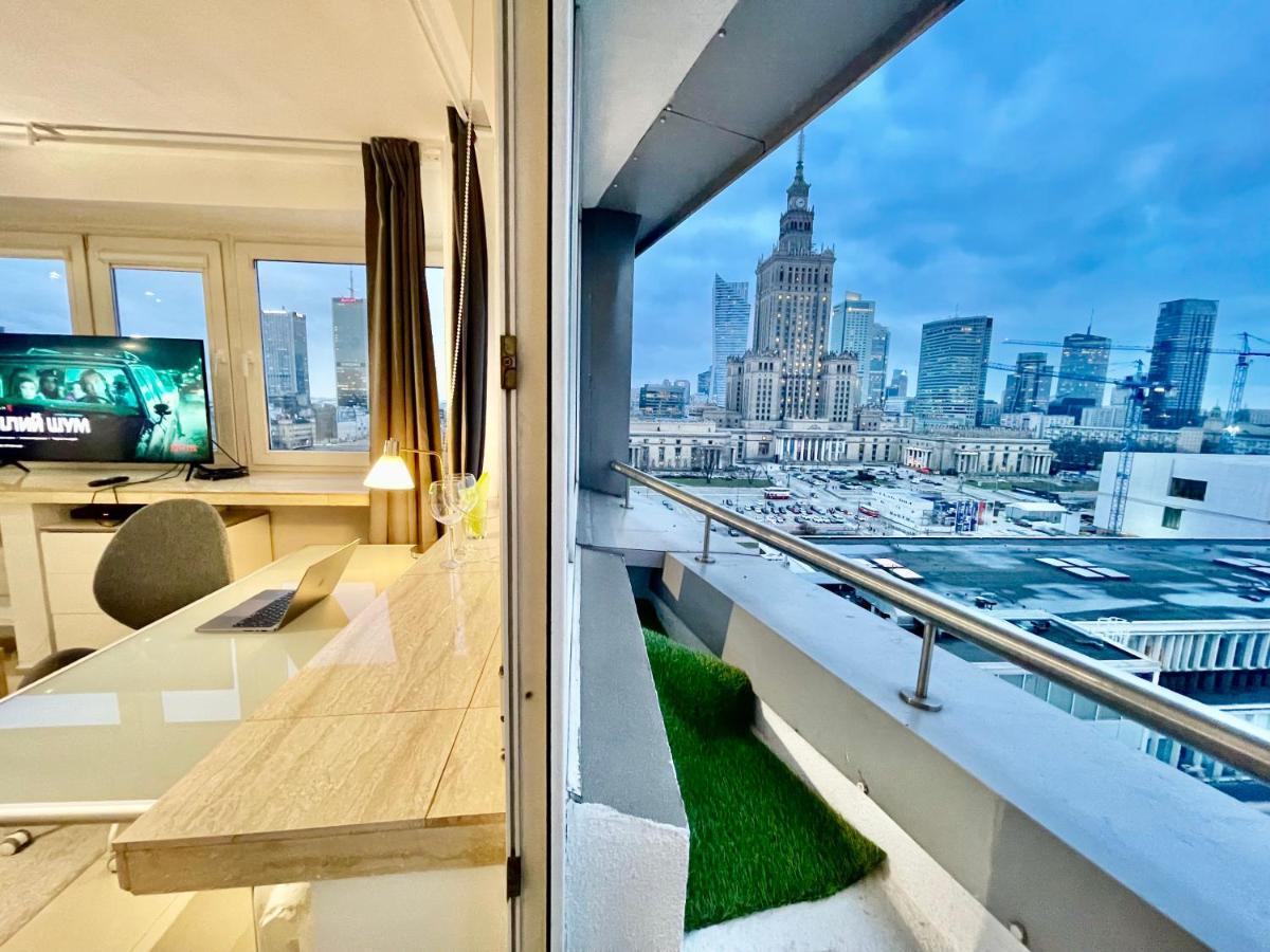 Sawa Apartment 2Xmetro Wifi 500 Mbs 50'Tv Netflix Hbo Appletv+ 华沙 外观 照片