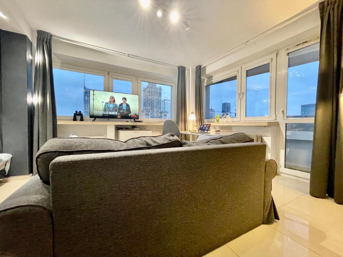 Sawa Apartment 2Xmetro Wifi 500 Mbs 50'Tv Netflix Hbo Appletv+ 华沙 外观 照片